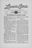 Lawn care. Vol. 7 no. 2 (1934 March/April)