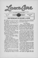 Lawn care. Vol. 7 no. 2 (1934 March/April)