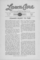 Lawn care. Vol. 8 no. 4 (1935 August)