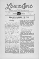 Lawn care. Vol. 8 no. 5 (1935 September)