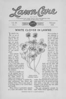 Lawn care. Vol. 9 no. 1 (1936 February)