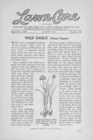 Lawn care. Vol. 11 no. 52 (1938 September)