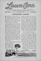 Lawn care. Vol. 13 no. 60 (1940 April)