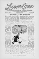 Lawn care. Vol. 13 no. 58 (1940 February)