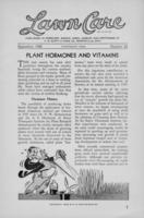 Lawn care. Vol. 13 no. 62 (1940 September)