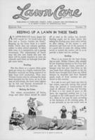 Lawn care. Vol. 16 no. 73 (1943)