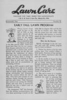 Lawn care. Vol. 17 no. 81 (1944)