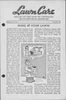 Lawn care. Vol. 18 no. 83 (1945)