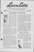 Lawn care. Vol. 18 no. 85 (1945)