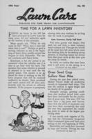 Lawn care. Vol. 19 no. 90 (1946)