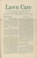 Lawn care. Vol. 2 no. 1 (1929 February)