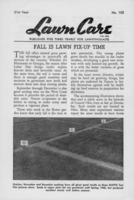 Lawn care. Vol. 21 no. 102 (1948)