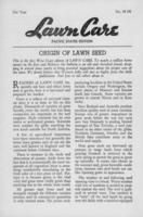 Lawn care. Vol. 21 no. 98 PS (1948)