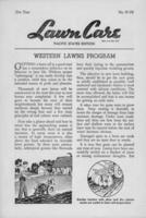 Lawn care. Vol. 21 no. 99 PS (1948)