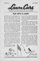 Lawn care. Vol. 22 no. 106 PS (1949)