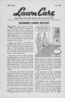 Lawn care. Vol. 22 no. 106 (1949)