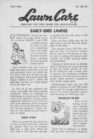 Lawn care. Vol. 23 no. 108 PS (1950)