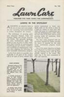 Lawn care. Vol. 23 no. 108 (1950)