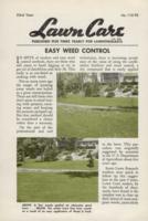 Lawn care. Vol. 23 no. 110 PS (1950)