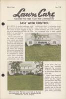 Lawn care. Vol. 23 no. 110 (1950)