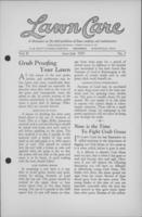 Lawn care. Vol. 2 no. 3 (1929 June/July)