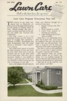 Lawn care. Vol. 25 no. 123 (1952 August/September)