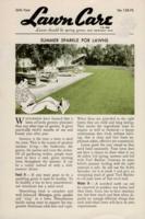 Lawn care. Vol. 26 no. 128 PS (1953 June/July)