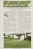 Lawn care. Vol. 27 no. 133 PS (1954 June)