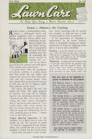 Lawn care. Vol. 27 no. 134 (1954 June/July)