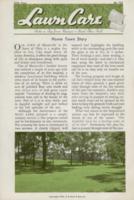 Lawn care. Vol. 27 no. 137 (1954 September/October)