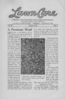 Lawn care. Vol. 3 no. 4 (1930 August)