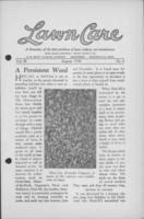 Lawn care. Vol. 3 no. 4 (1930 August)