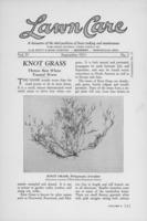 Lawn care. Vol. 4 no. 5 (1931 September)