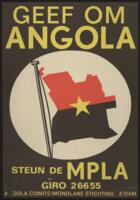 Geef om Angola : steun de MPLA