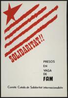 Solidaritat!! : presos en vaga de fam