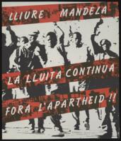 Lliure Mandela : la lluita continua fora l'apartheid!