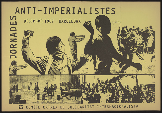 Jornades anti-imperialistes : Desembre 1987, Barcelona