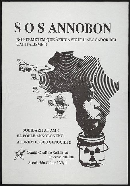 SOS Annobon : no permetem que África sigui l'abocador del capitalisme!!