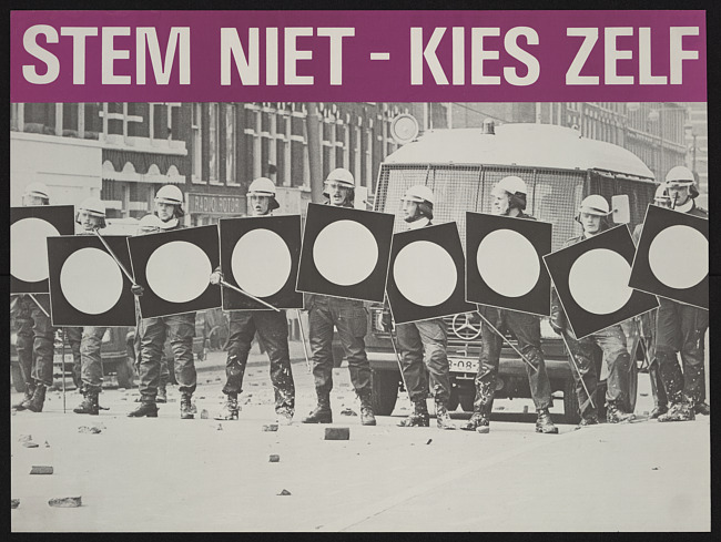 Stem niet - kies zelf