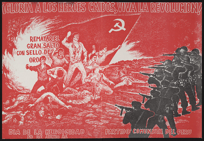 Gloria a los heroes caidos, viva la revolucion!