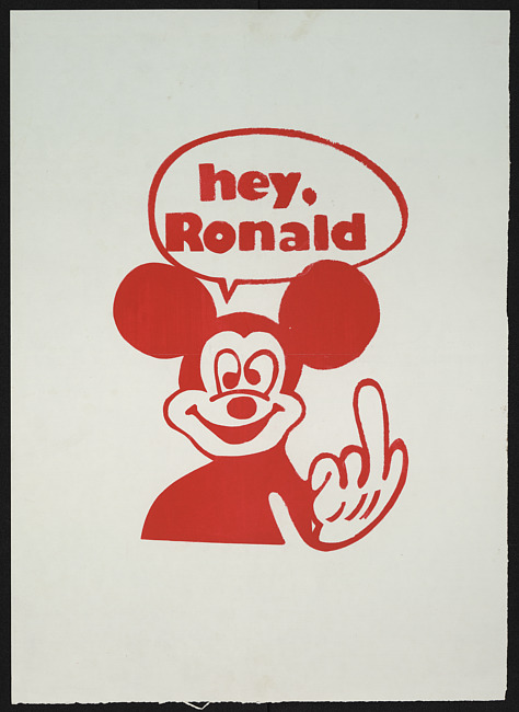 Hey, Ronald