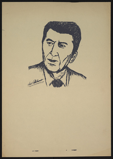 Ronald Reagan sketch