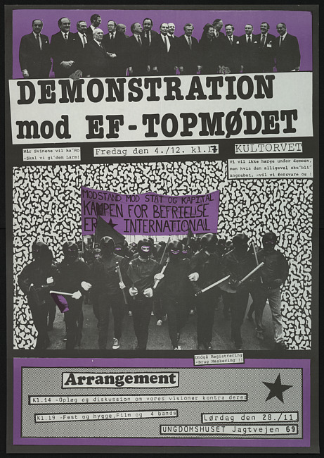 Demonstration mod EF-Topmødet