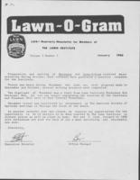 Lawn-O-Gram. Vol. 3 no. 1 (1986 January)