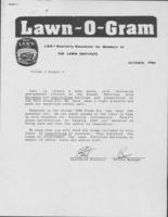 Lawn-o-gram. Vol. 3 no. 4 (1986 October)