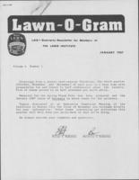 Lawn-O-Gram. Vol. 4 no. 1 (1987 January)