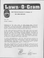 Lawn-O-Gram. Vol. 8 no. 3 (1991 July)