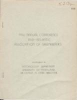 1950 Annual Conference, Mid-Atlantic Association of Greenkeepers