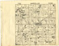 Marcellus, Township 5S Range 13W