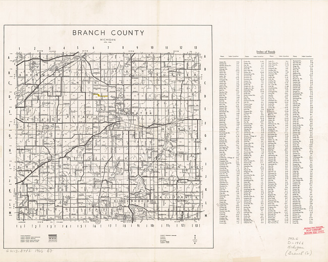 Branch County, Michigan